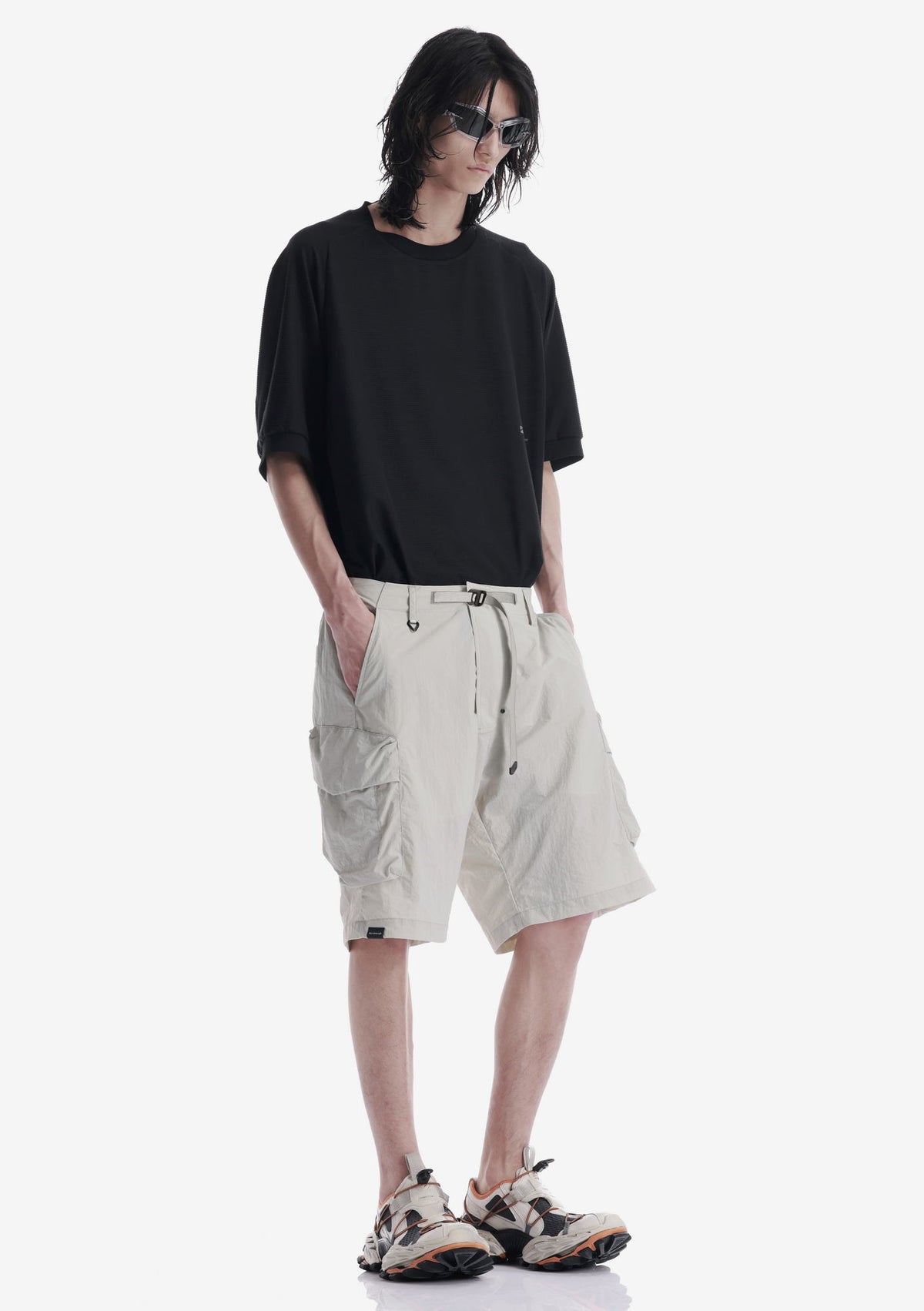 Свободные шорты-карго VANTH Rm233 - Rm233_43_03
