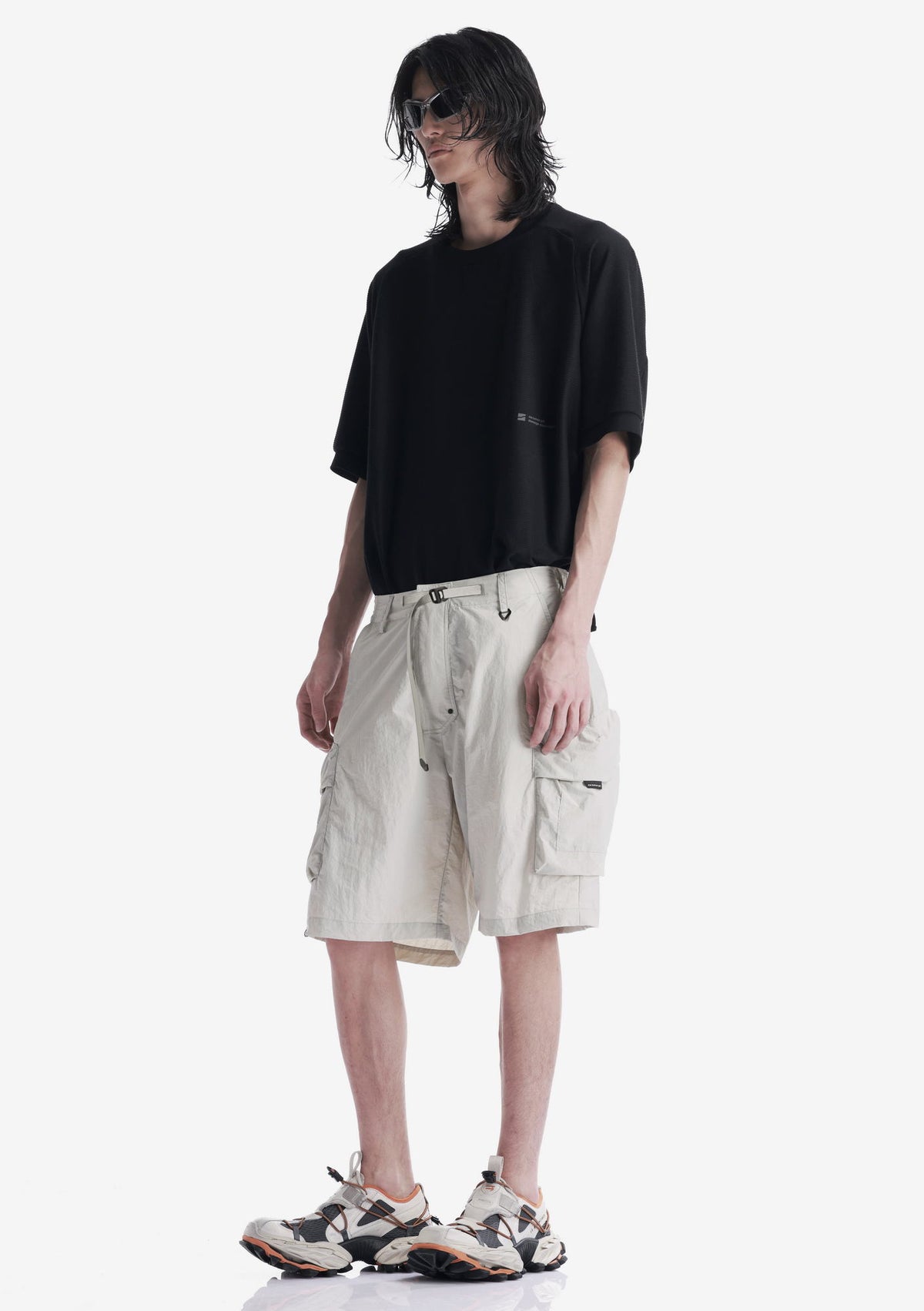 Свободные шорты-карго VANTH Rm233 - Rm233_43_04