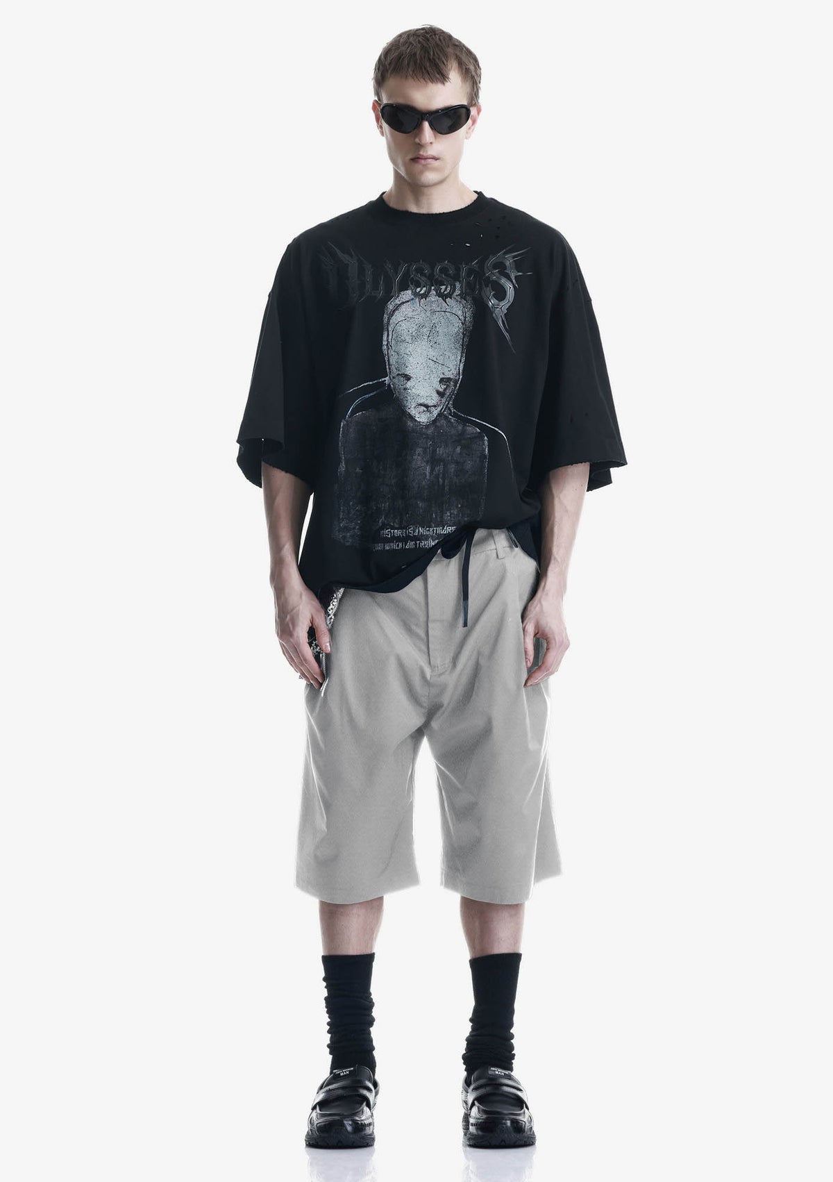 Удлинённые шорты ZITMO Rm239
