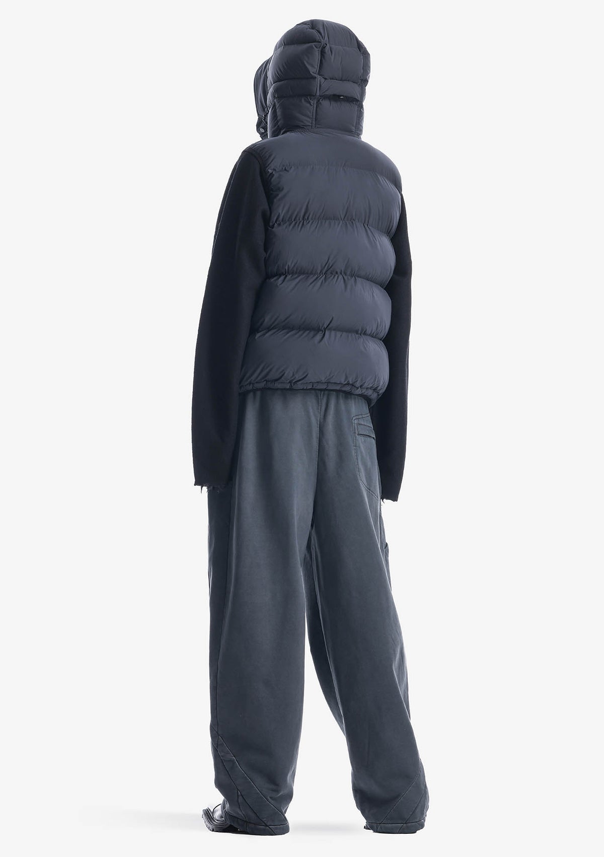 Широкие трикотажные брюки FRISSON Rw220 - Rw220_2_10