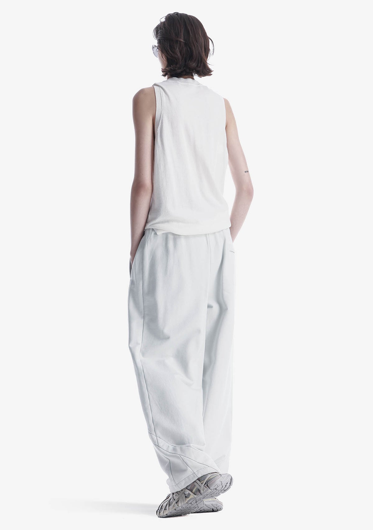 Широкие трикотажные брюки FRISSON Rw220 - Rw220_43_05