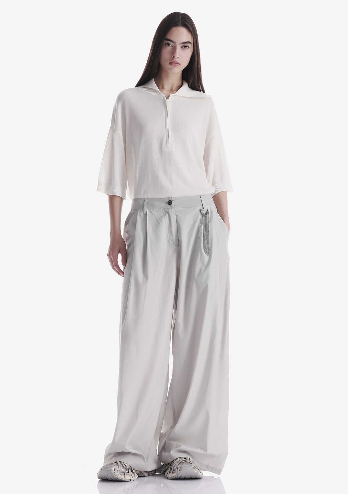 Широкие брюки ŌMURA Rw231 - Rw231_43_02