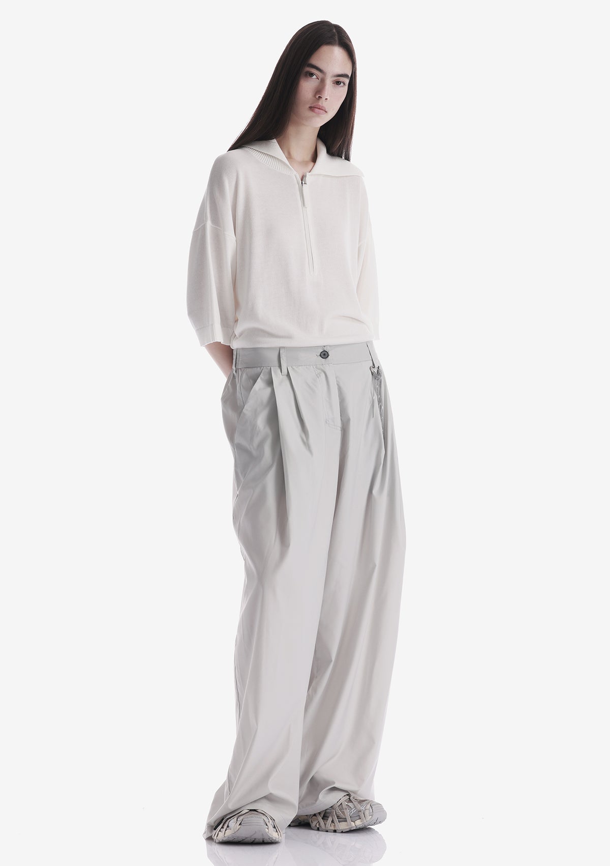 Широкие брюки ŌMURA Rw231 - Rw231_43_03