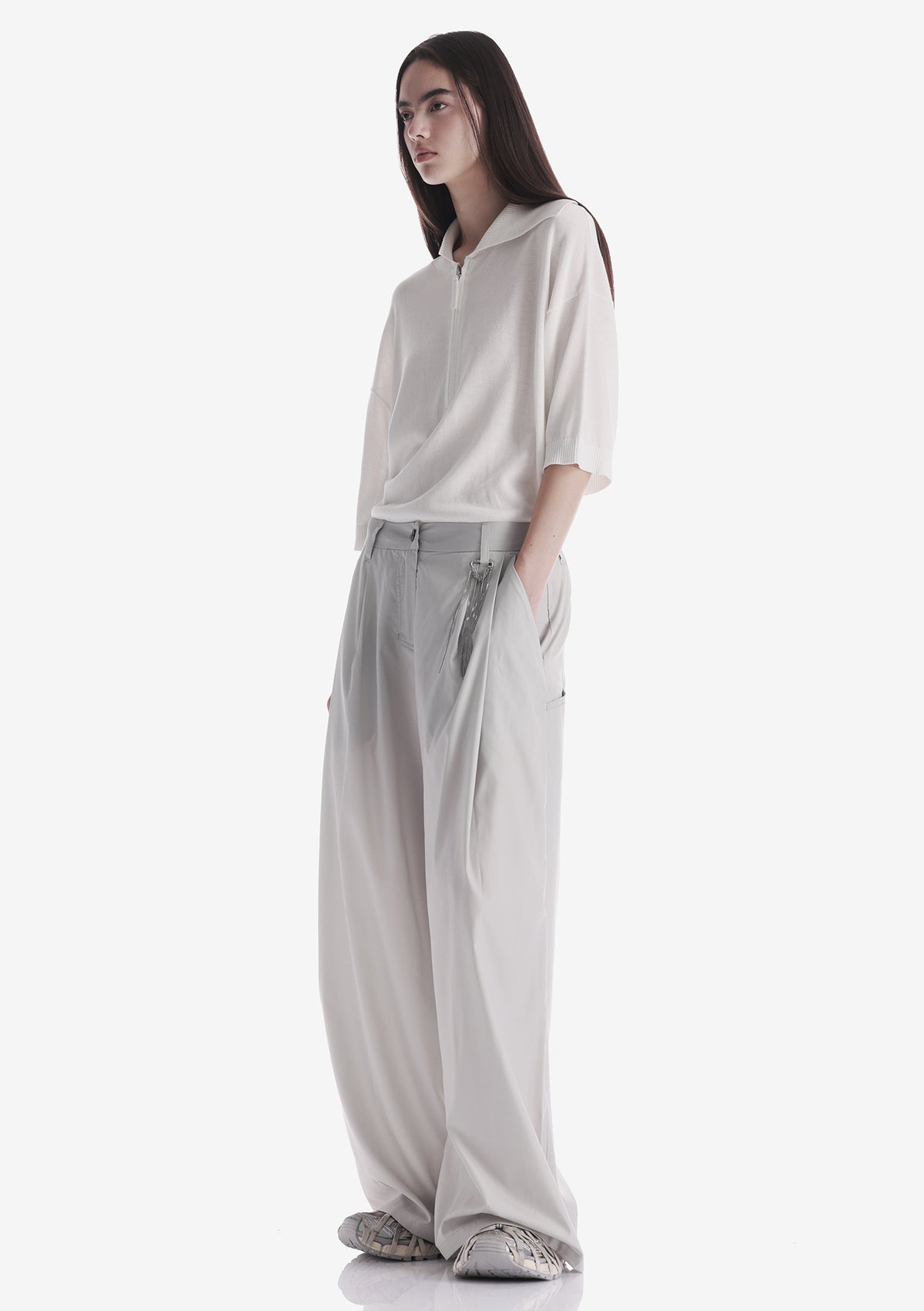 Широкие брюки ŌMURA Rw231 - Rw231_43_04