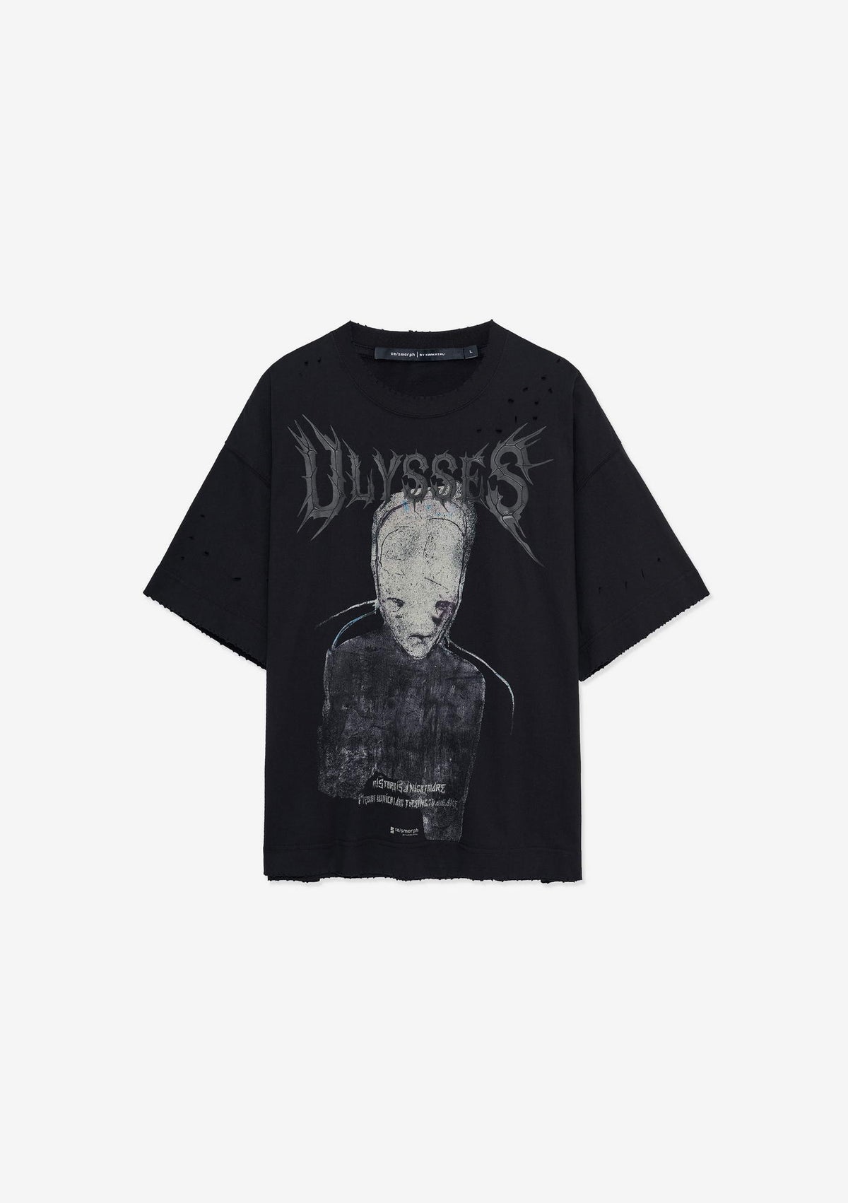 Мерч-футболка ULYSSES Tw147 Alternate